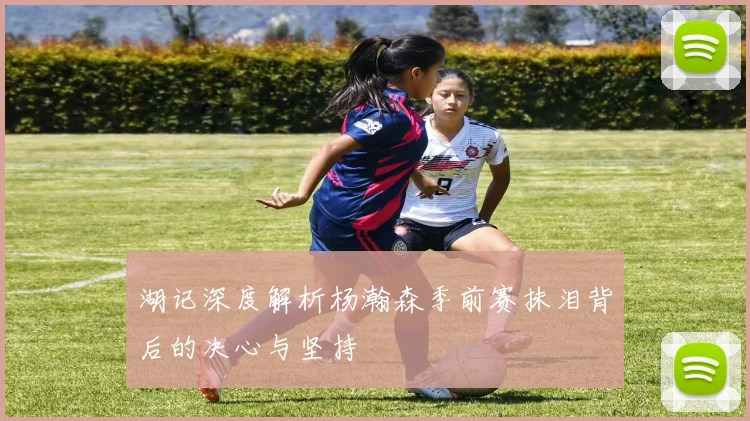 湖记深度解析杨瀚森季前赛抹泪背后的决心与坚持