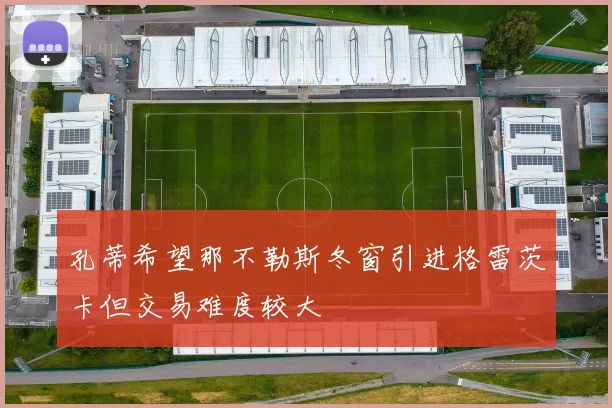 孔蒂希望那不勒斯冬窗引进格雷茨卡但交易难度较大